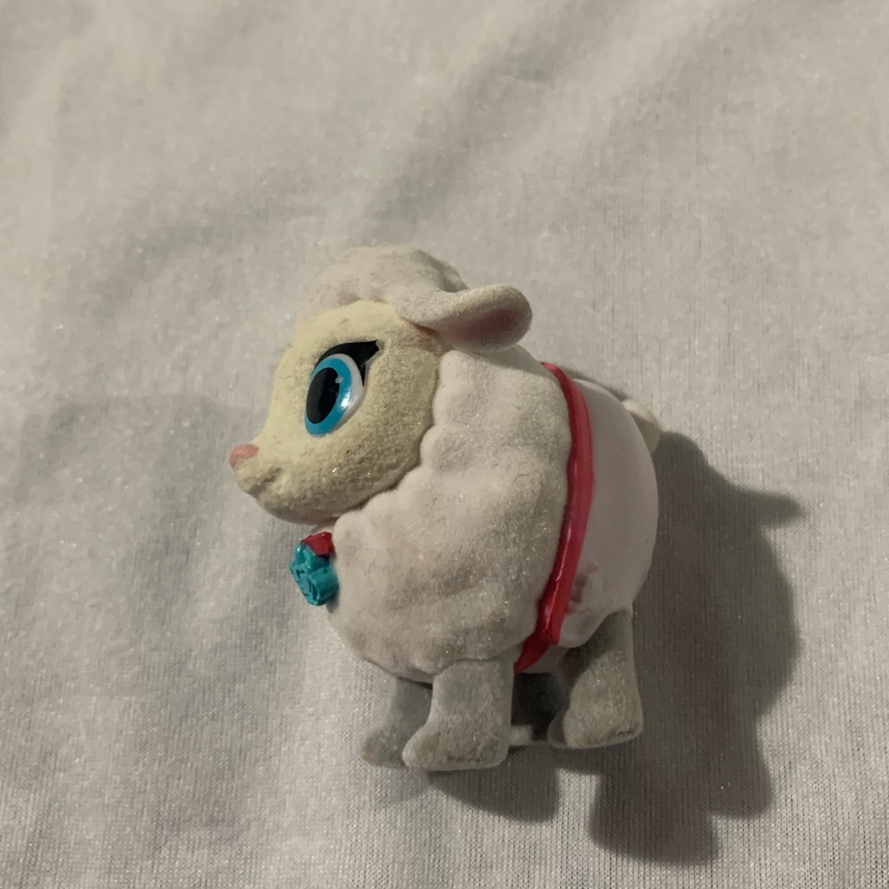 Disney Junior T.O.T.S Flocked Sheep Figure 2"